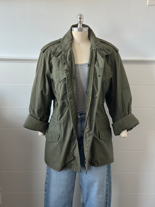 1970s Military Jacket