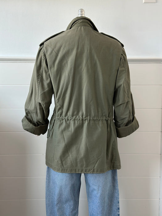 1970s Military Jacket