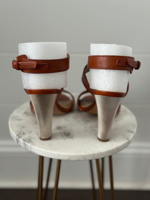 Banana Republic Ankle Strap Sandals