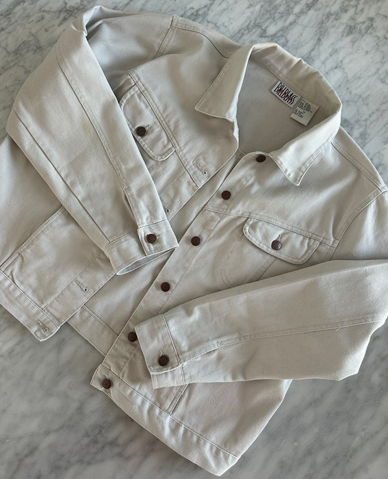 1990s Bill Blass Trucker Jacket