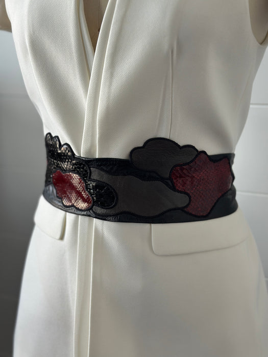 1970s Applique Belt