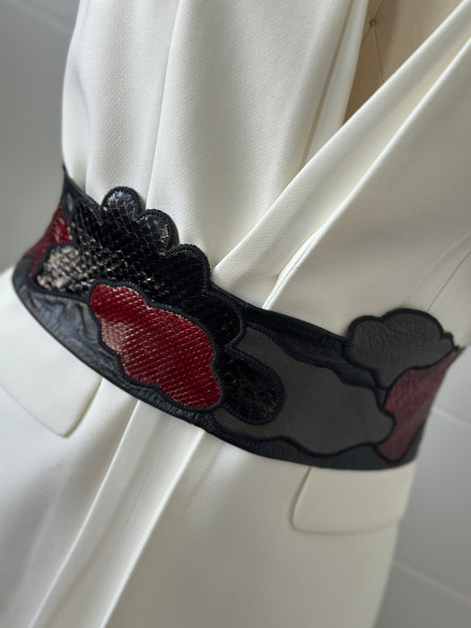 1970s Applique Belt