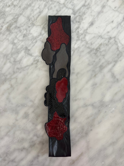 1970s Applique Belt