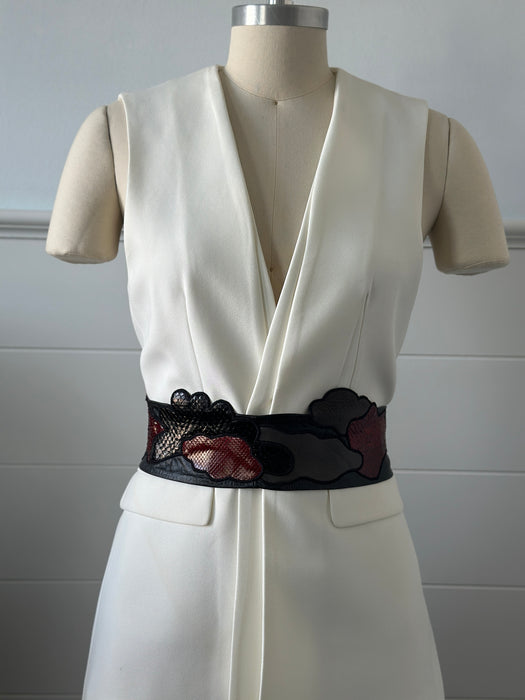 1970s Applique Belt