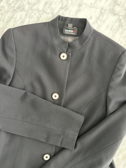 1980s Bardehle Minimalist Blazer