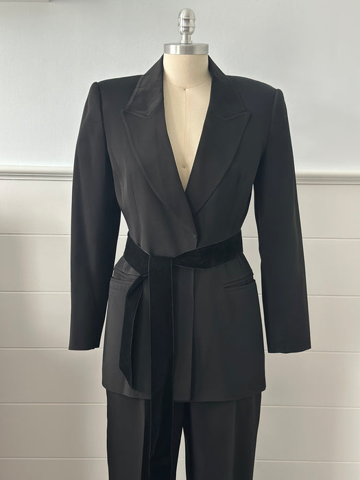 1980s Claude Montana Suit