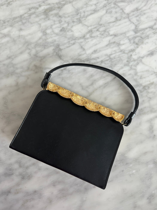 1950s Cocktail Clasp Bag