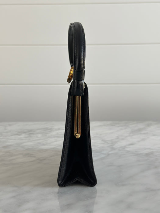 1950s Cocktail Clasp Bag