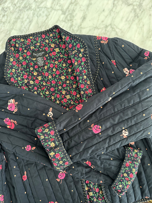 1990s Floral Quilted Jacket