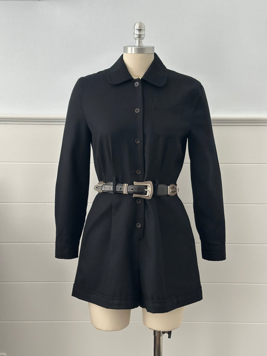 Vintage Wool Jumpsuit