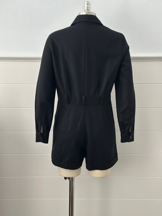 Vintage Wool Jumpsuit