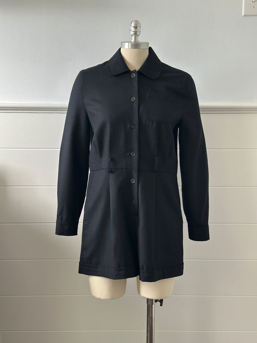 Vintage Wool Jumpsuit