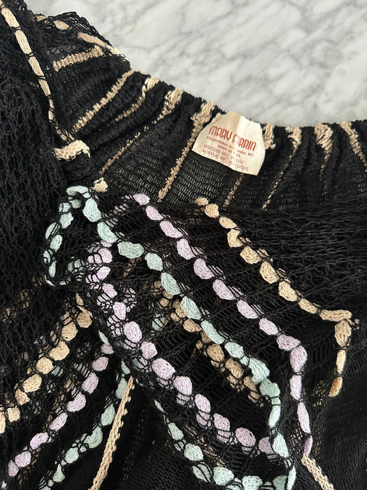 1970s Knit Vacation Dress