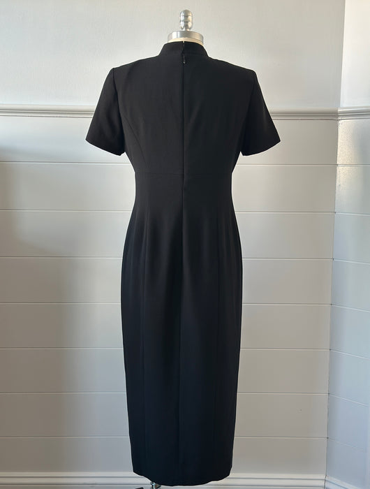 1980s Liz Claiborne Midi Dress