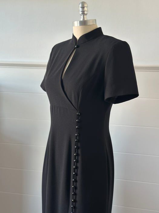 1980s Liz Claiborne Midi Dress