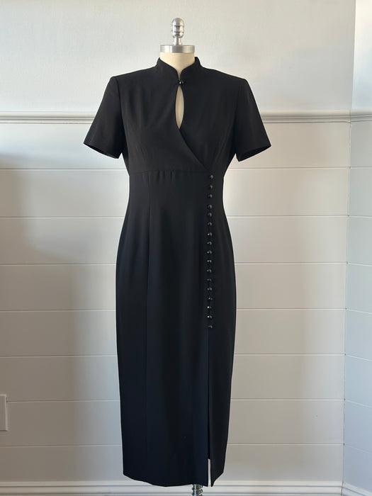 1980s Liz Claiborne Midi Dress
