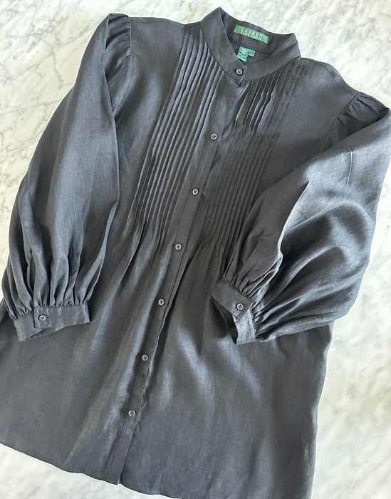 Lauren by Ralph Lauren Linen Tunic