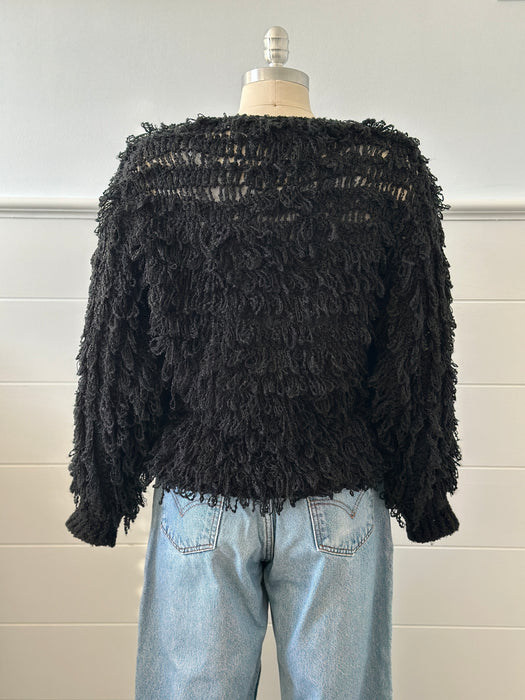 1980s Shag Sweater