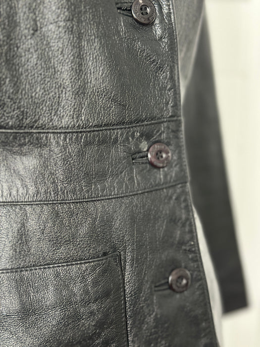1990s Wilsons Leather Blazer