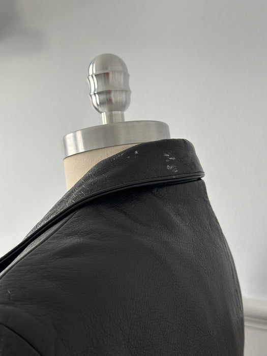 1990s Wilsons Leather Blazer