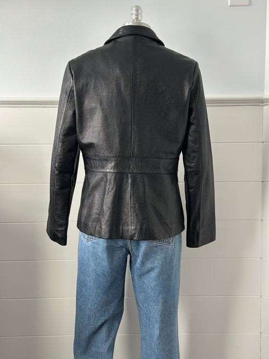 1990s Wilsons Leather Blazer