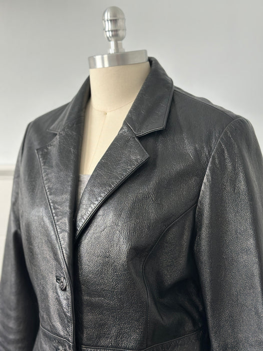 1990s Wilsons Leather Blazer