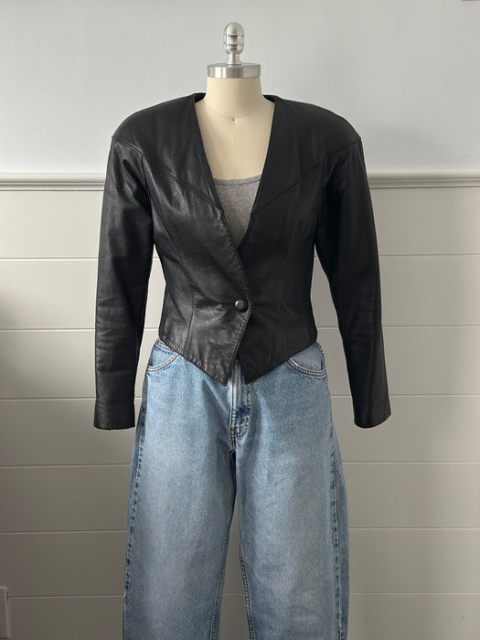 1980s Wilsons Leather Jacket