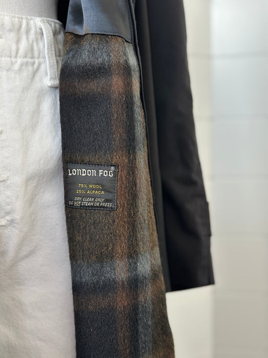 1980s London Fog Trench