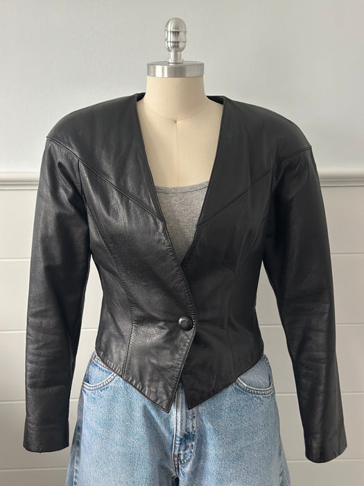 1980s Wilsons Leather Jacket