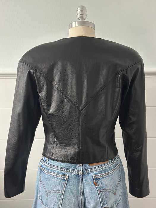 1980s Wilsons Leather Jacket