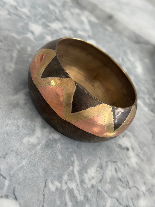 Vintage Brass Bangle