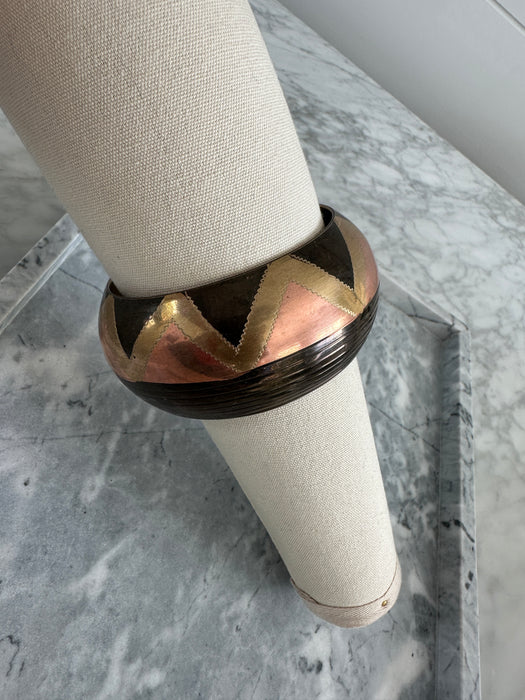 Vintage Brass Bangle
