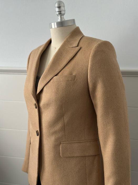 Brooks Brothers Camel Hair Blazer