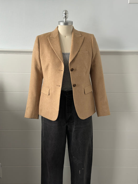 Brooks Brothers Camel Hair Blazer