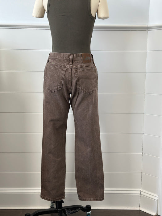 1980s Lee Straight Leg Jeans