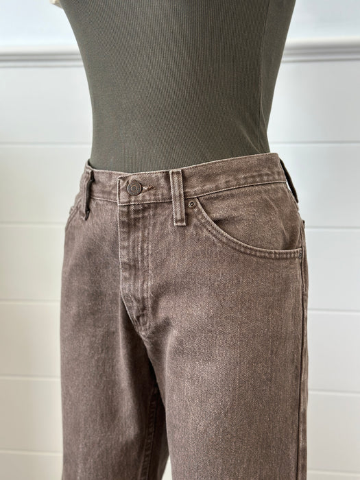 1980s Lee Straight Leg Jeans