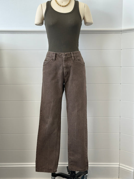 1980s Lee Straight Leg Jeans