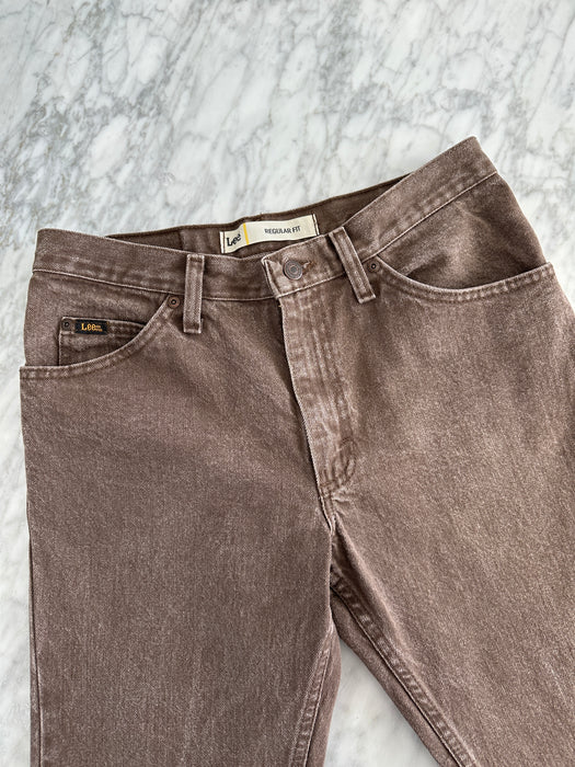 1980s Lee Straight Leg Jeans