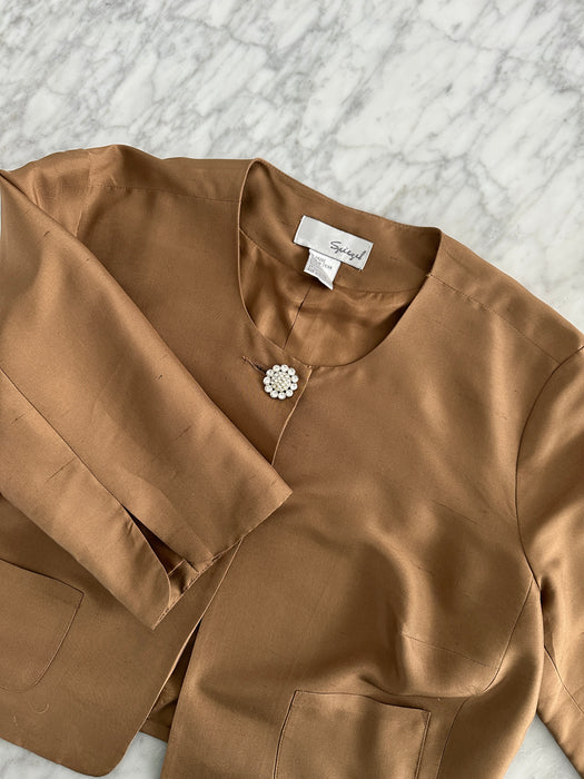 1990s Spiegel Bolero Blouse
