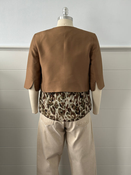 1990s Spiegel Bolero Blouse