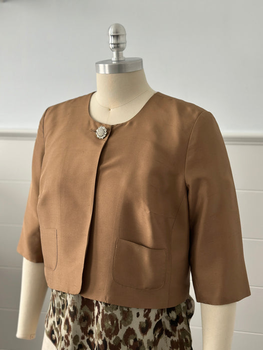 1990s Spiegel Bolero Blouse