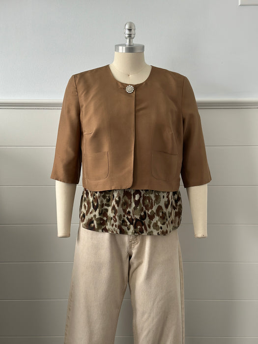 1990s Spiegel Bolero Blouse