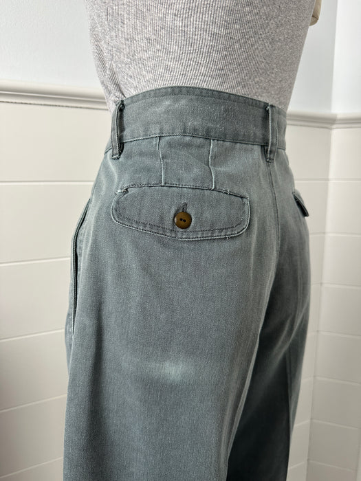 Vintage Bugle Boy Twill Pants