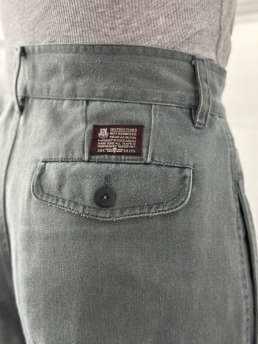 Vintage Bugle Boy Twill Pants