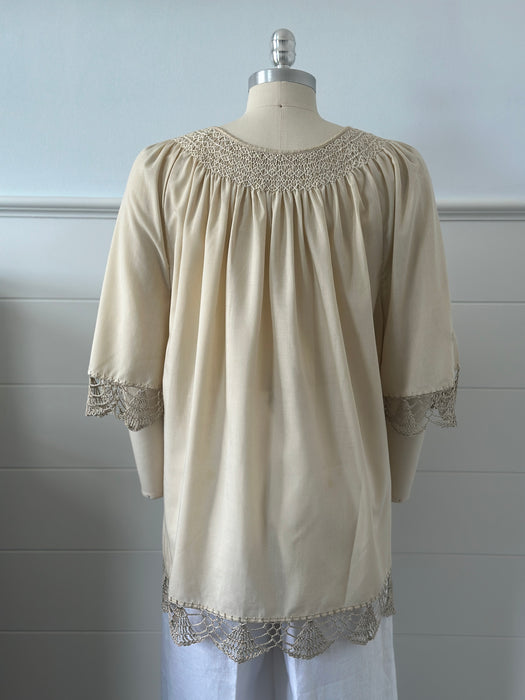 Vintage Embroidered Tunic