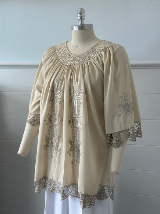 Vintage Embroidered Tunic