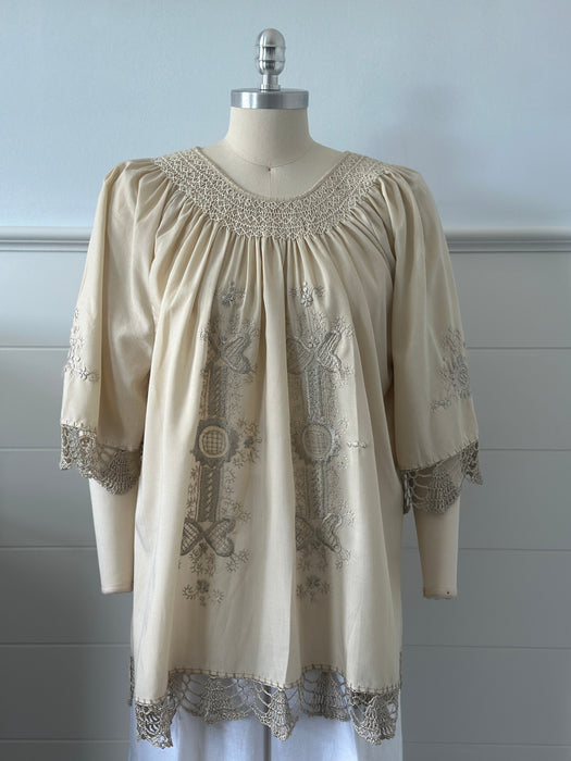 Vintage Embroidered Tunic