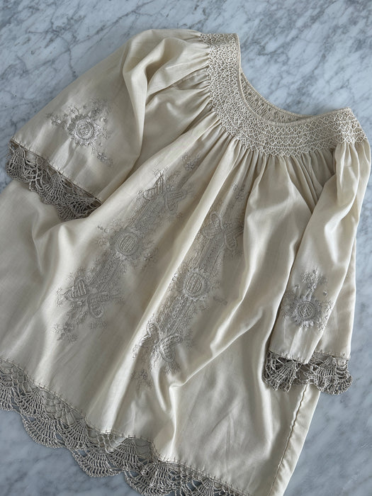 Vintage Embroidered Tunic