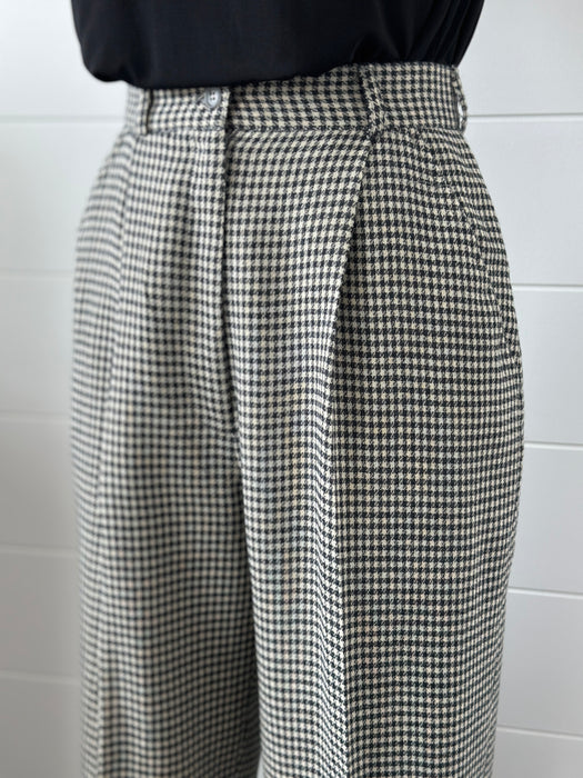 1980s Calvin Klein Houndstooth Suit