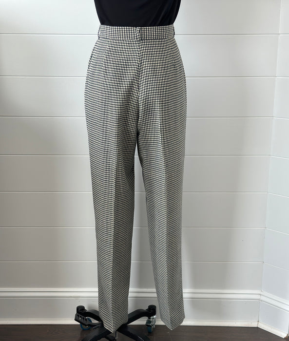 1980s Calvin Klein Houndstooth Suit